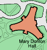 Cornell Aerial Map Image of Donlon
